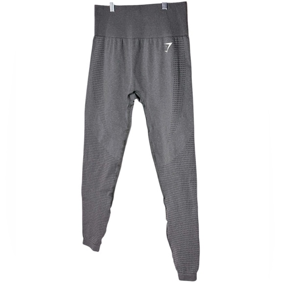 Gymshark | Vital Seamless Leggings | XXS (Based on Measurements) | EUC | Gray - Picture 2 of 4